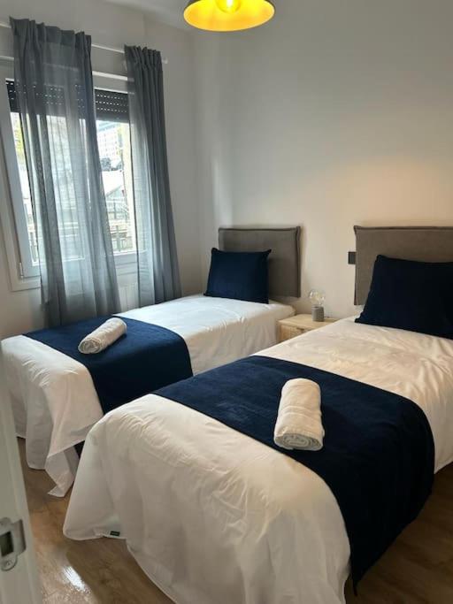 Apartamento Piso Deluxe Con Balcon Cerca Del Casco Viejo Bilbao Exterior foto