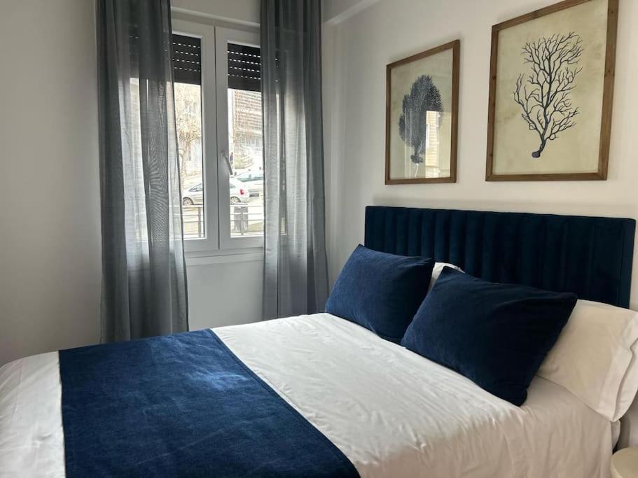 Apartamento Piso Deluxe Con Balcon Cerca Del Casco Viejo Bilbao Exterior foto