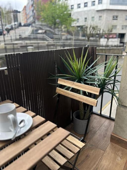 Apartamento Piso Deluxe Con Balcon Cerca Del Casco Viejo Bilbao Exterior foto