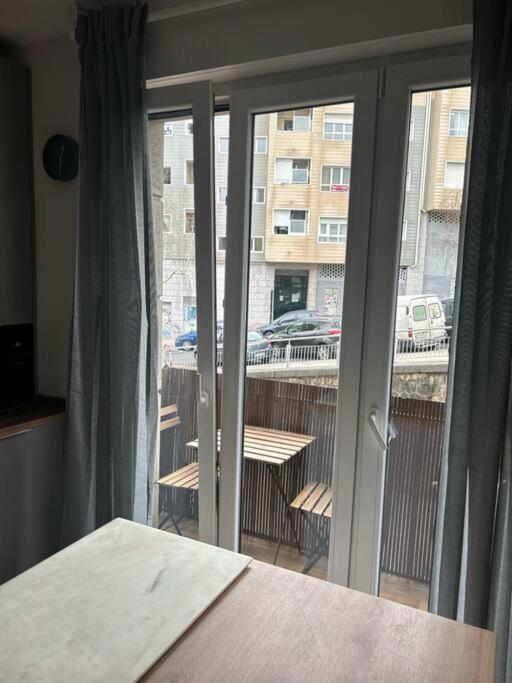 Apartamento Piso Deluxe Con Balcon Cerca Del Casco Viejo Bilbao Exterior foto